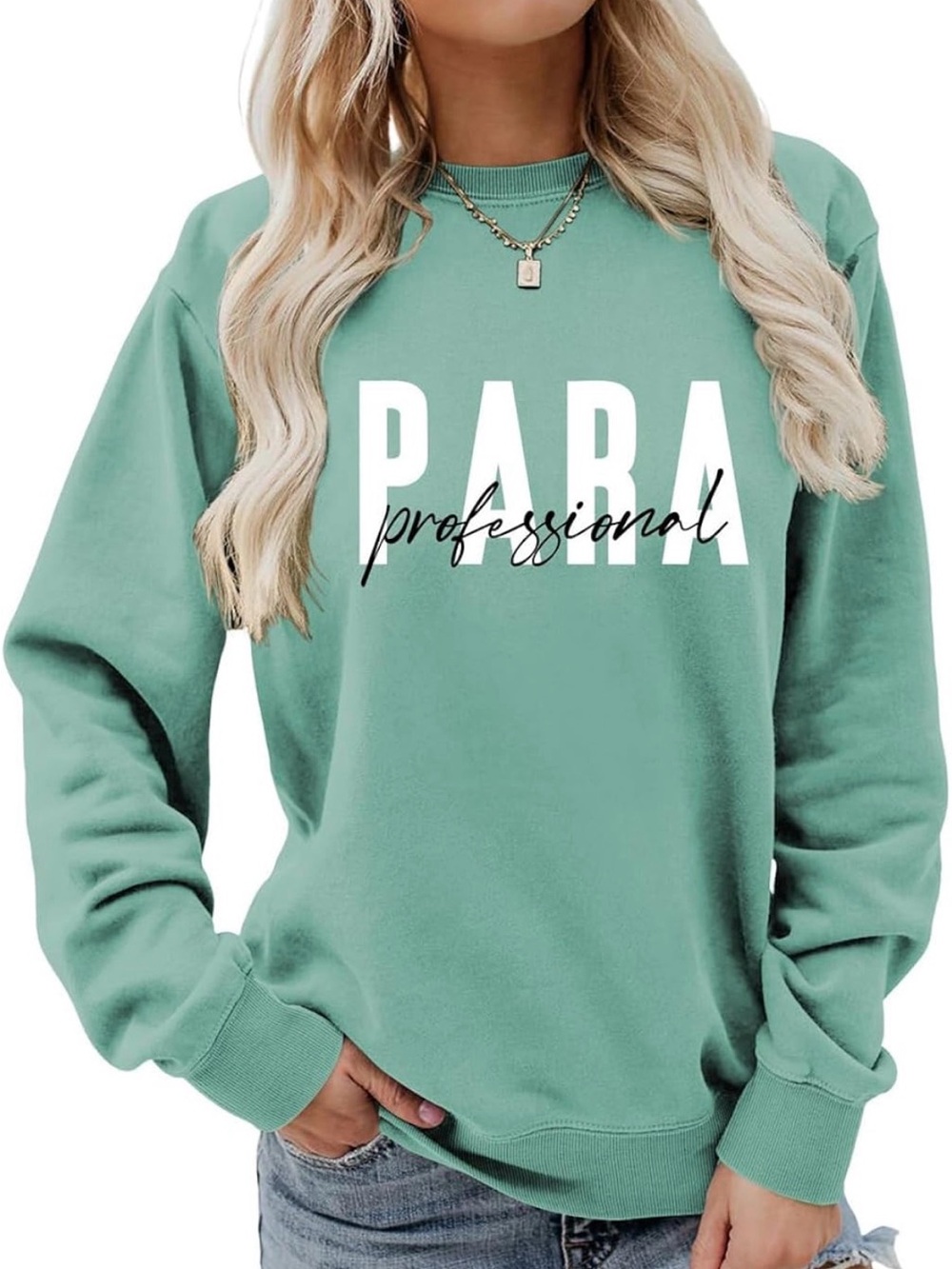 Women’s Para Crewneck